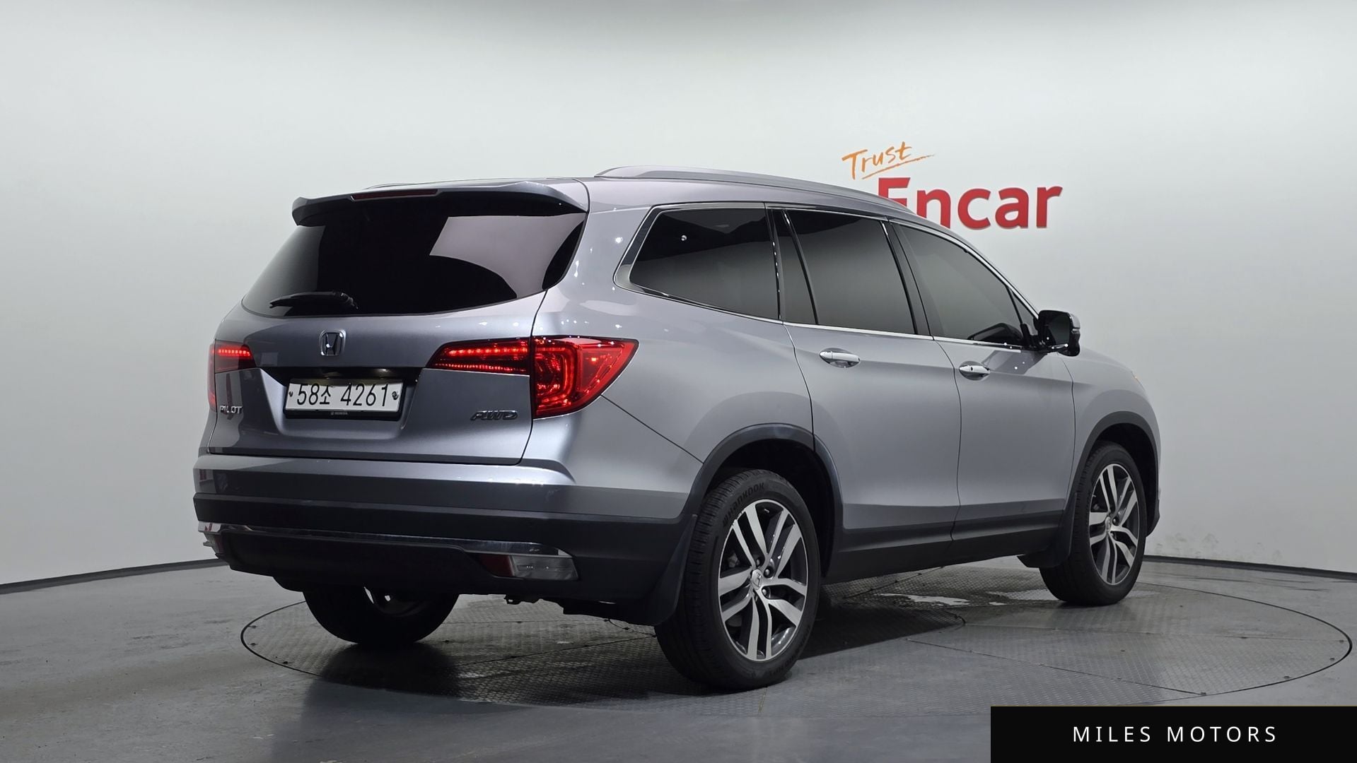 Honda Pilot 2017 — миниатюра 2