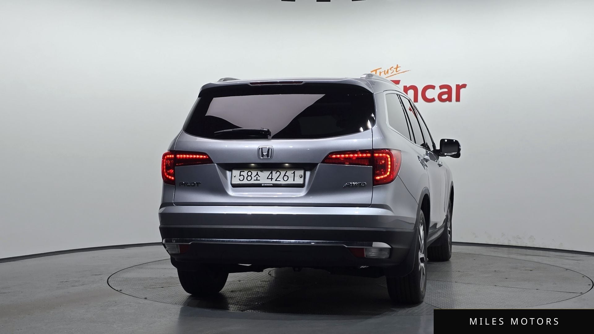 Honda Pilot 2017 — миниатюра 4