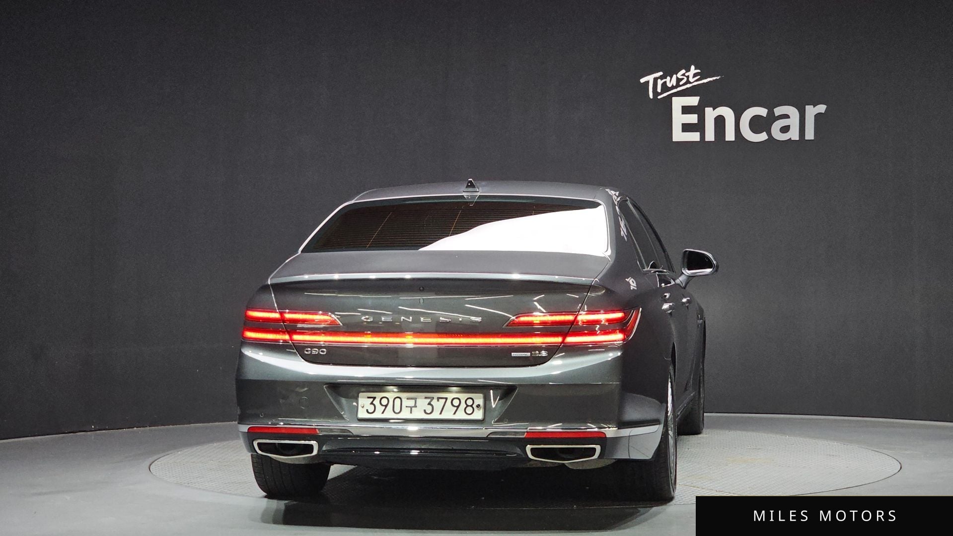 Genesis G90 2019 — миниатюра 4