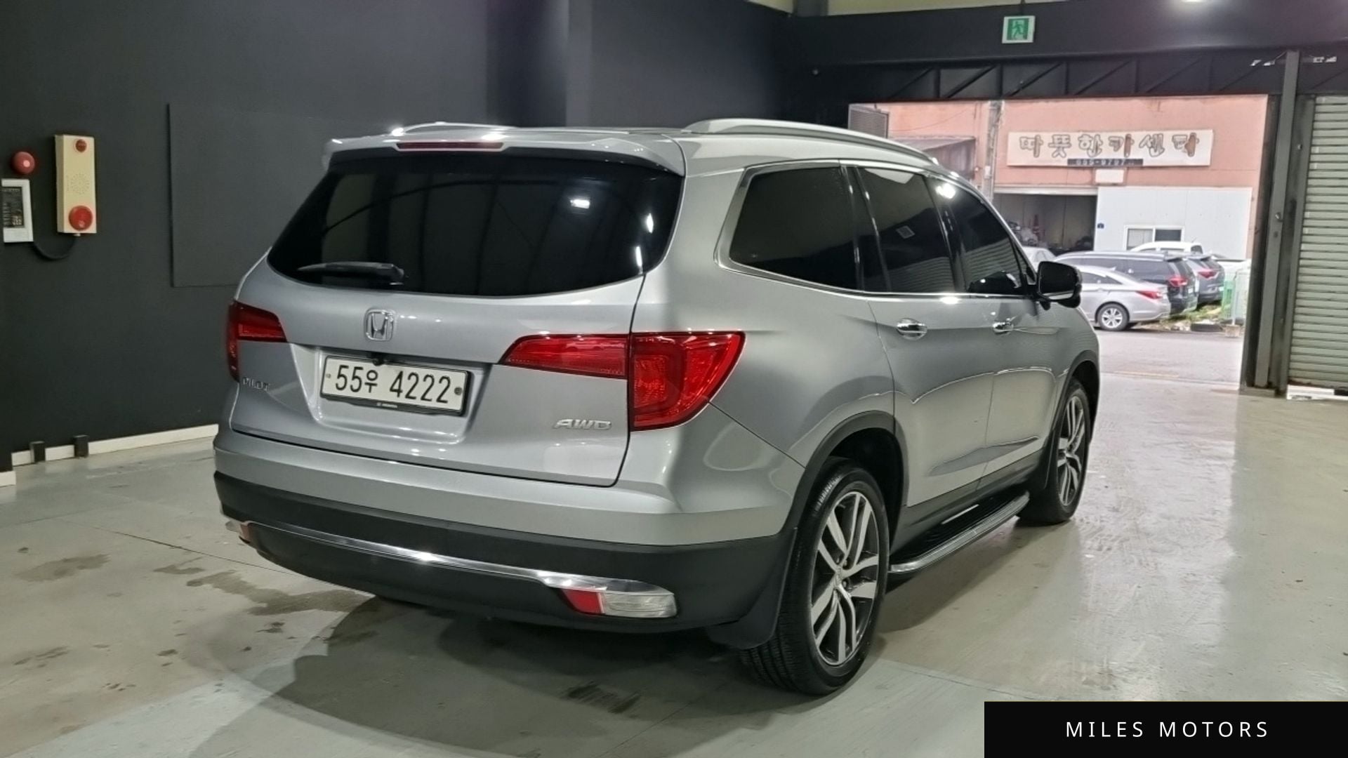 Honda Pilot 2017 — миниатюра 2