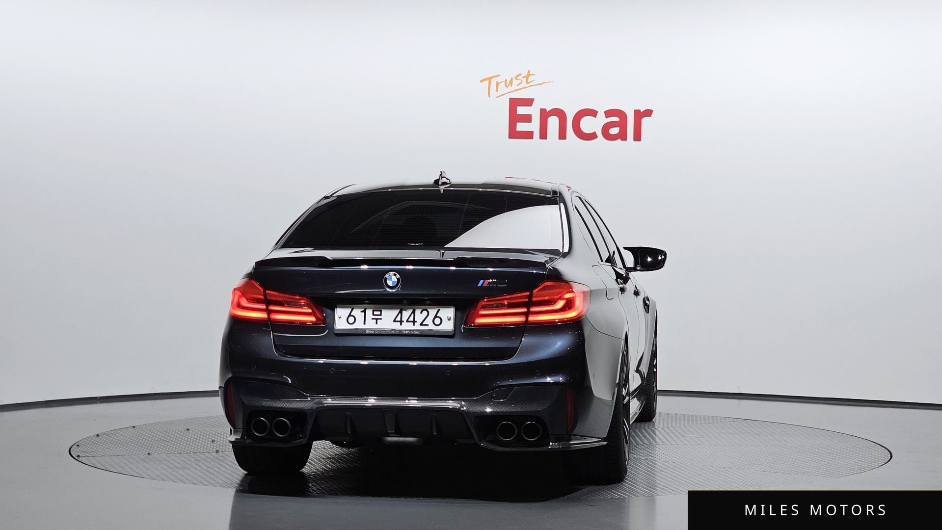 BMW M5 (F90) 2019 — миниатюра 4