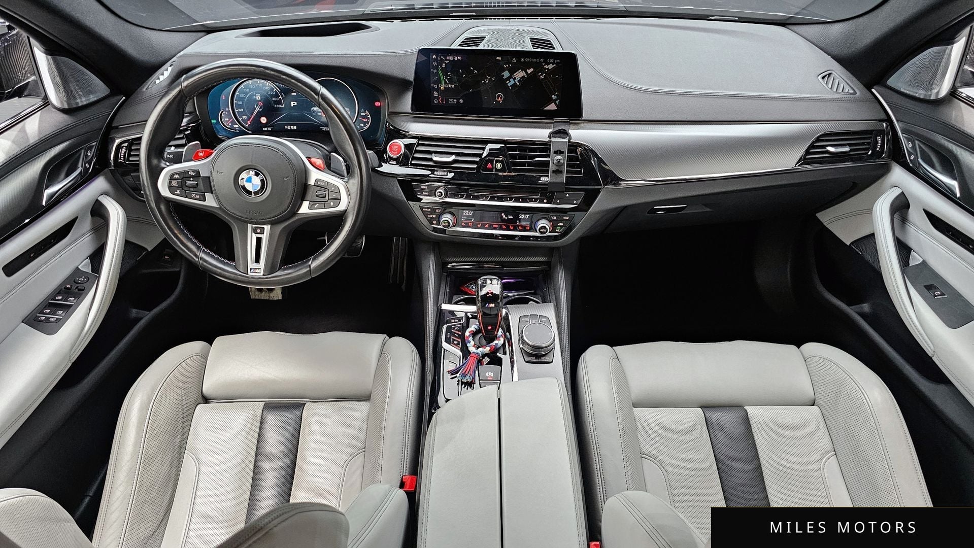 BMW M5 (F90) 2019 — миниатюра 10