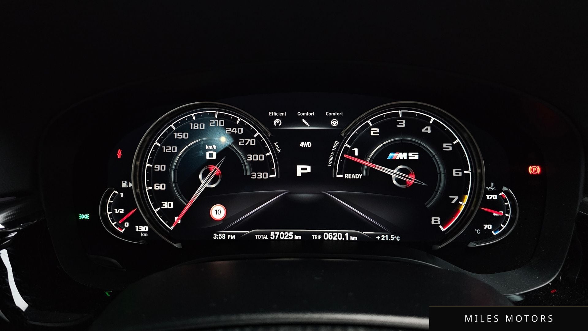 BMW M5 (F90) 2019 — миниатюра 11