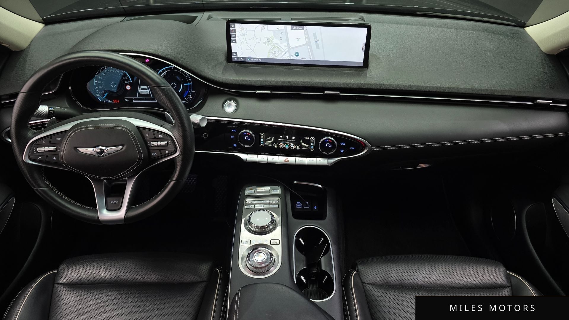 Genesis GV70 2022 — миниатюра 10