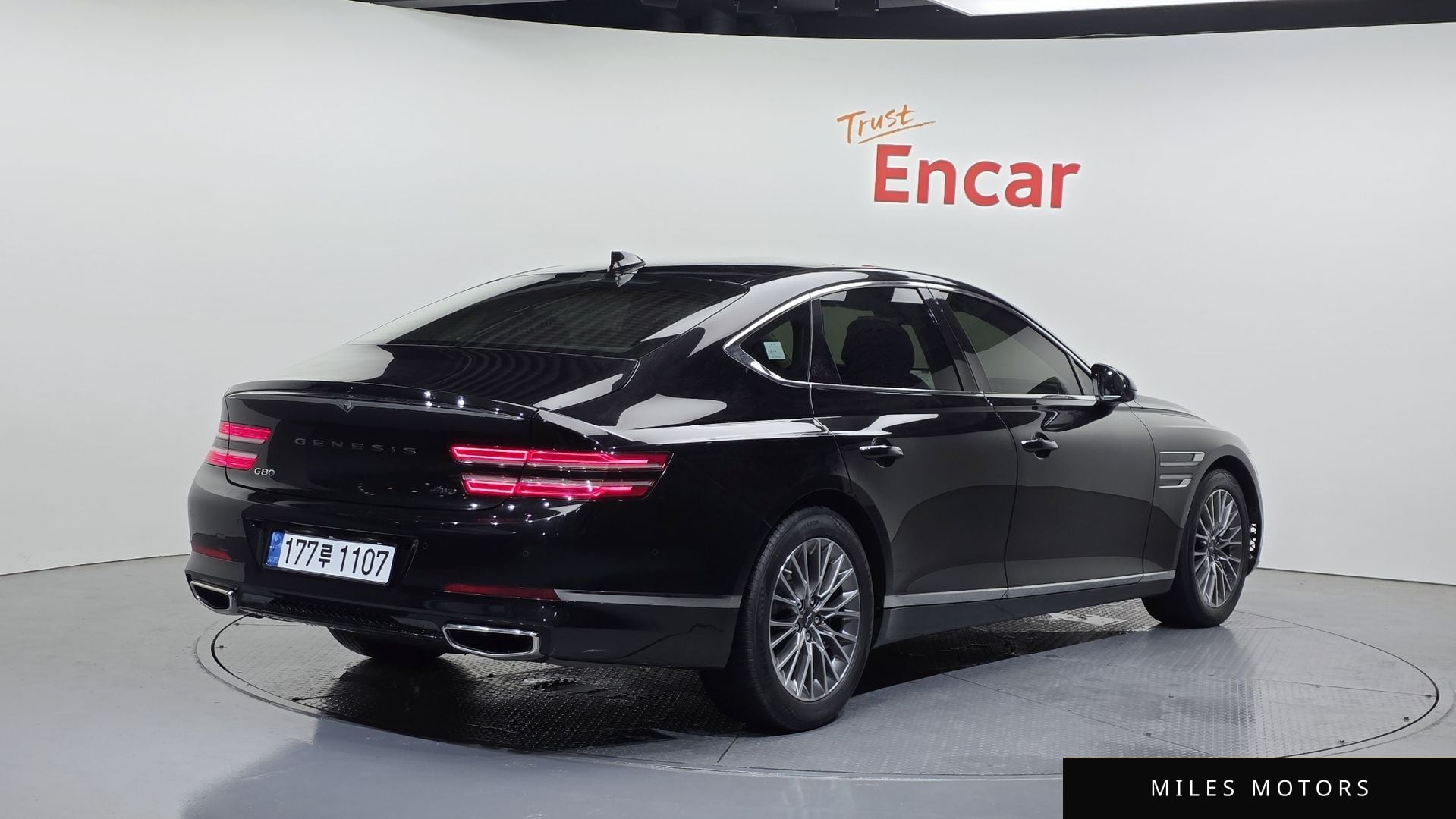 Genesis G80 (RG3) 2021 — миниатюра 2