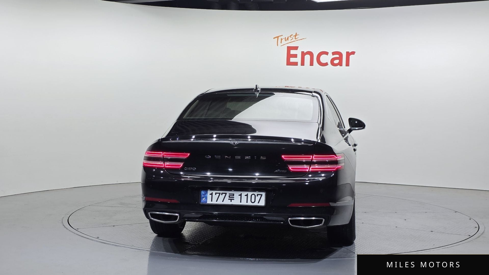 Genesis G80 (RG3) 2021 — миниатюра 4