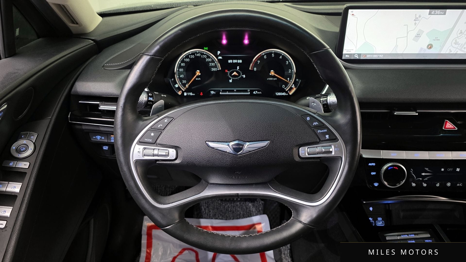 Genesis G80 (RG3) 2021 — миниатюра 12