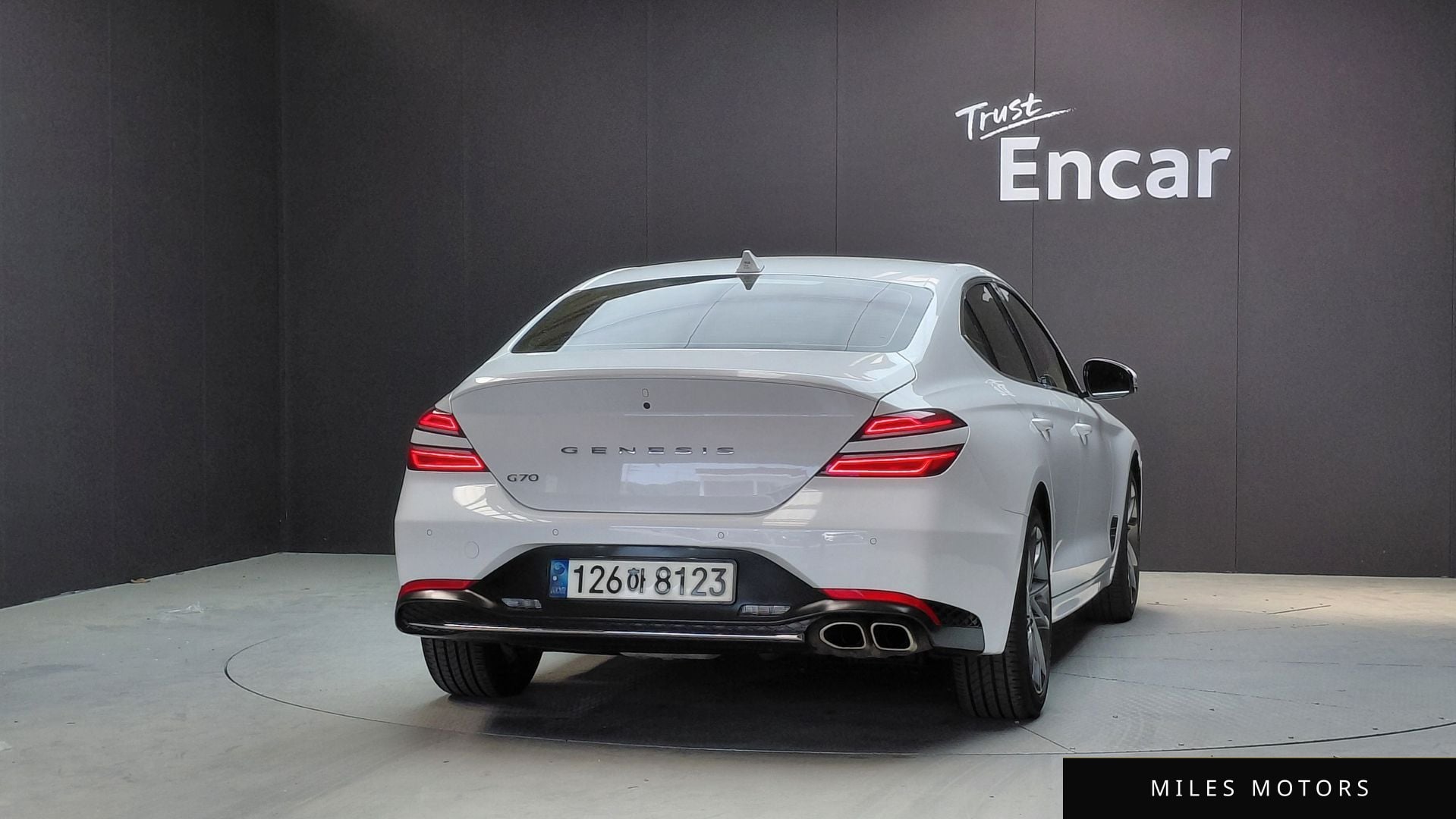 Genesis G70 2023 — миниатюра 4
