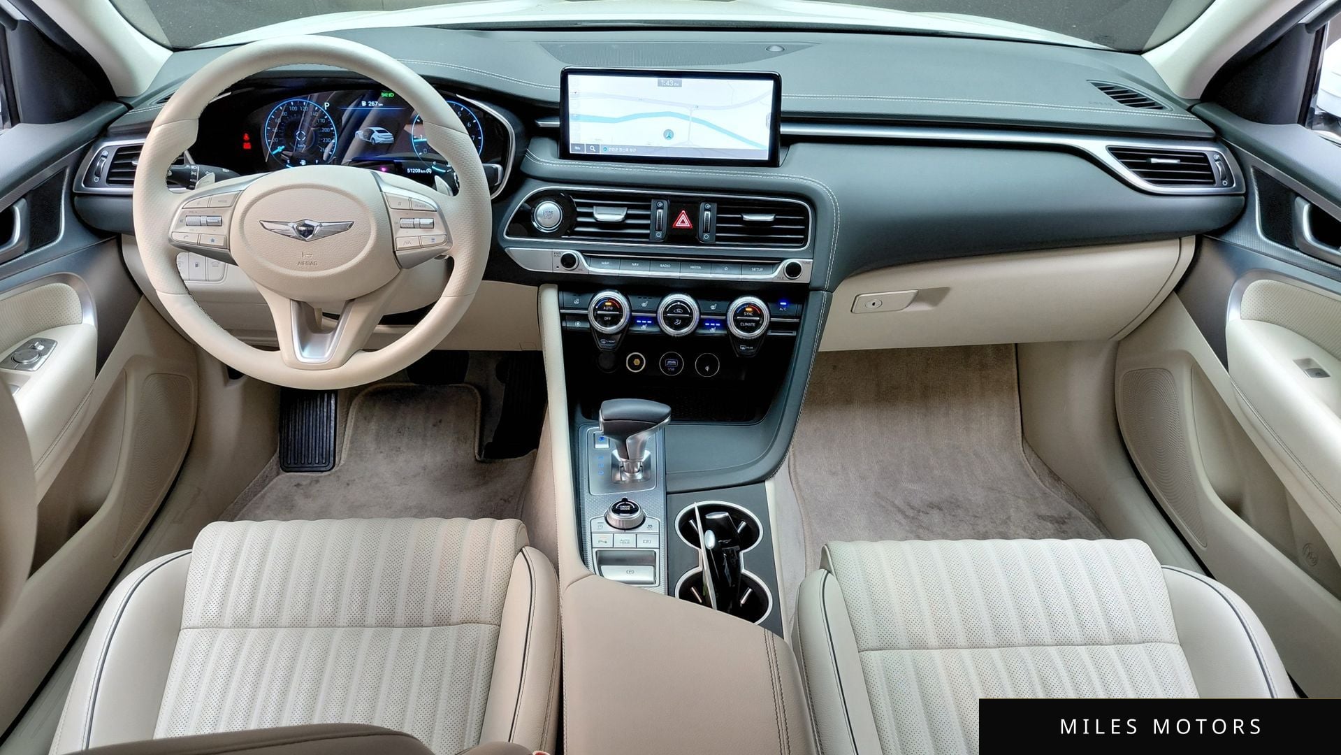 Genesis G70 2023 — миниатюра 10