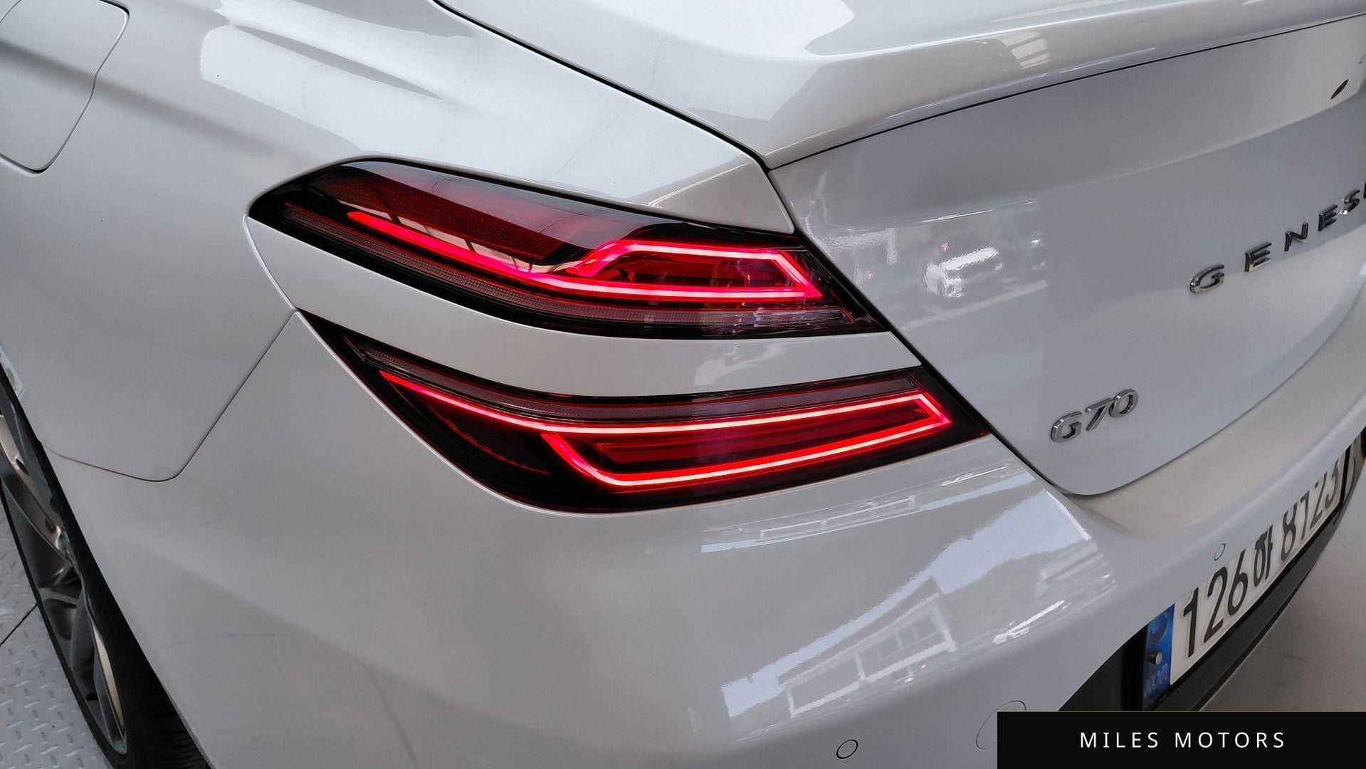 Genesis G70 2023 — миниатюра 9