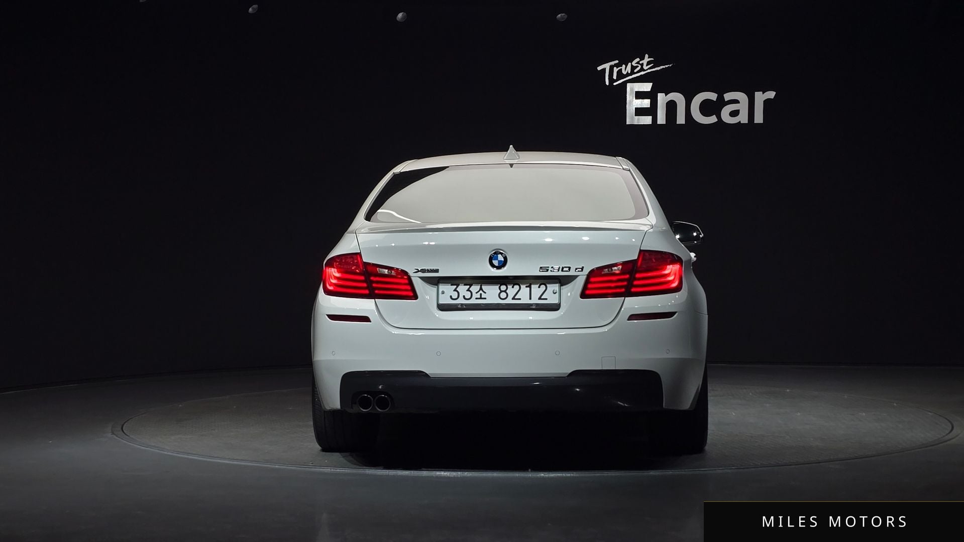 BMW 5 Series (F10) 2016 — миниатюра 4