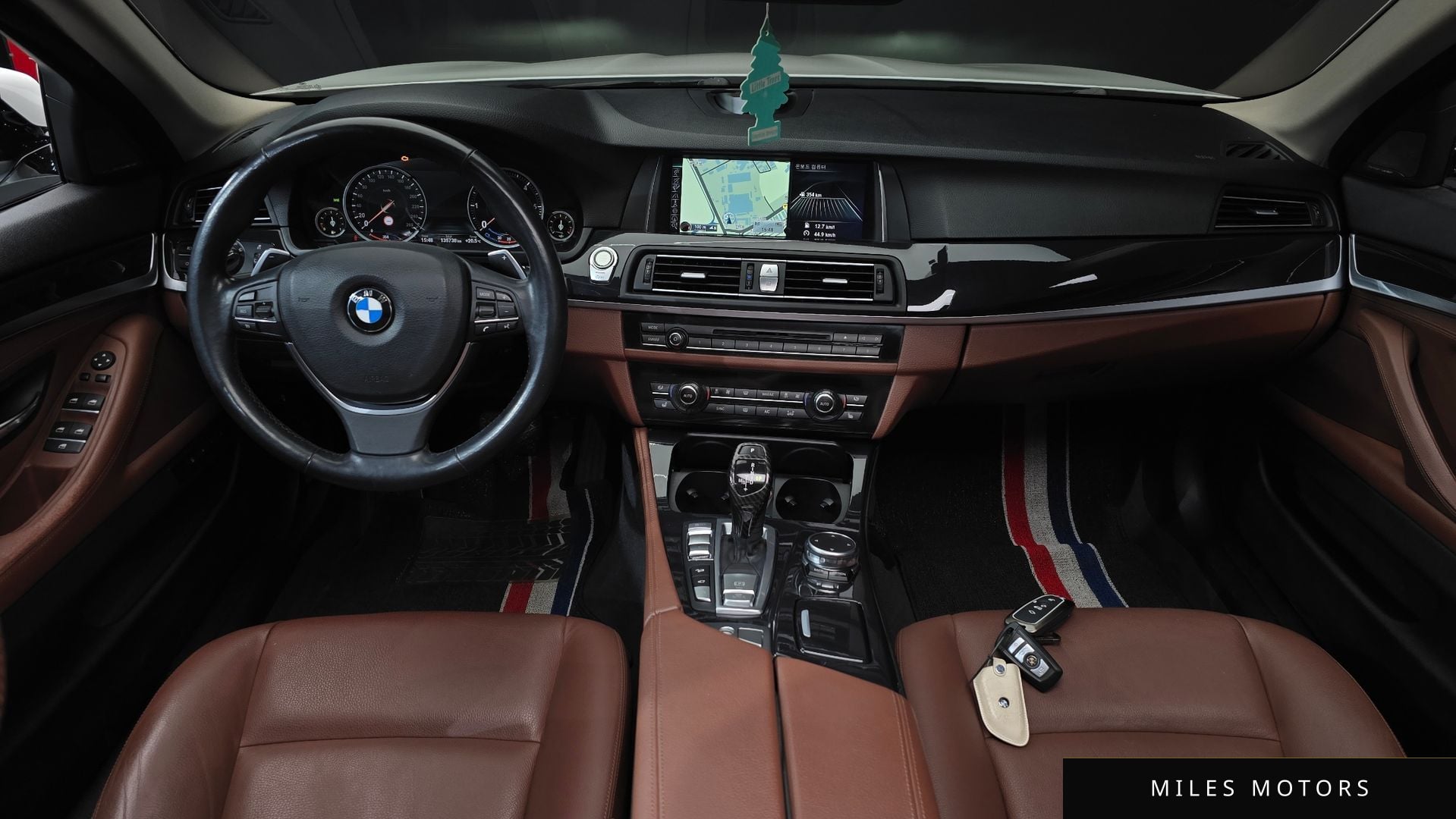 BMW 5 Series (F10) 2016 — миниатюра 7