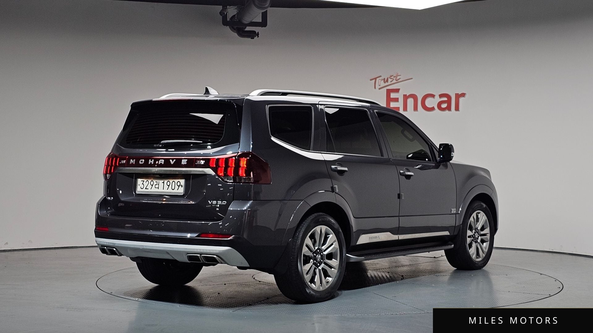 Kia Mohave 2021 — миниатюра 2