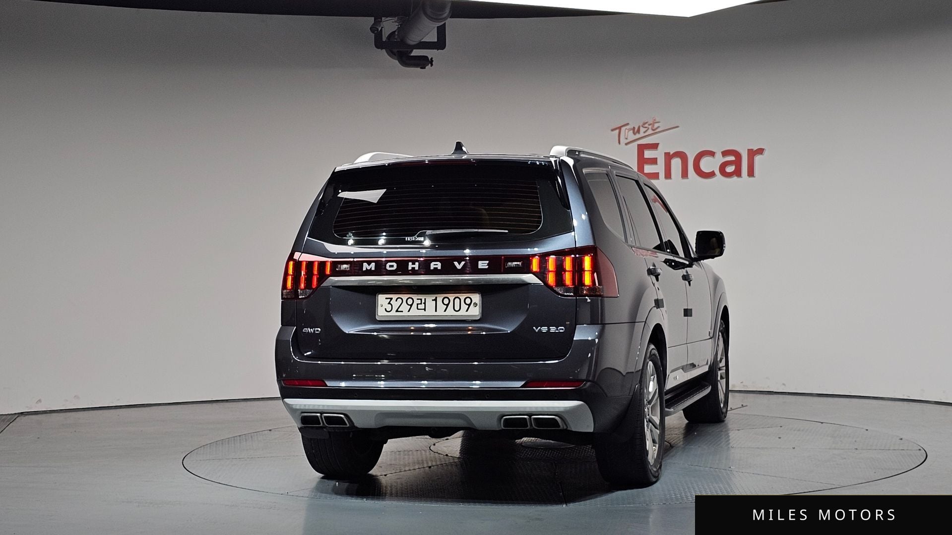 Kia Mohave 2021 — миниатюра 4