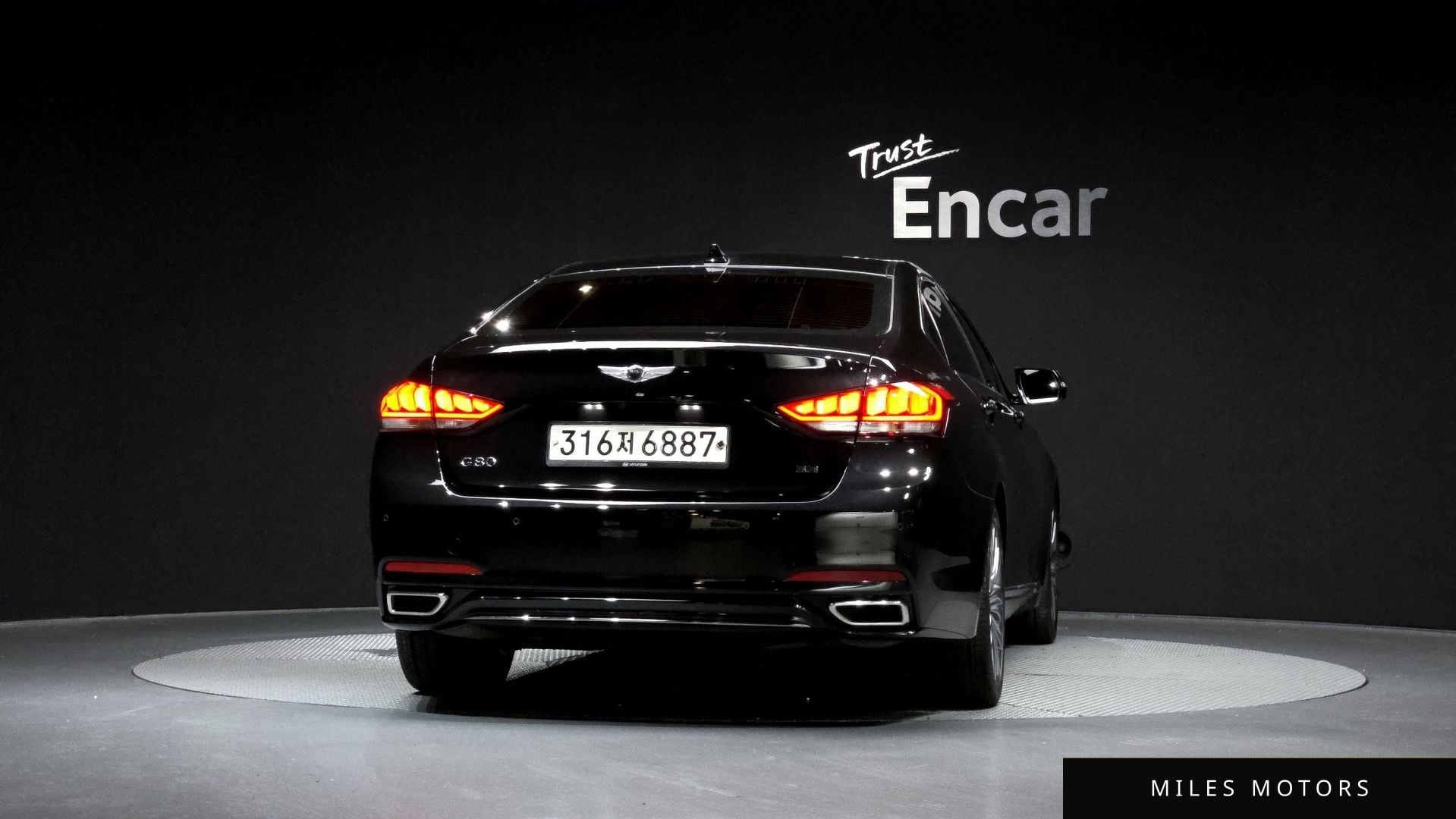 Genesis G80 2018 — миниатюра 4
