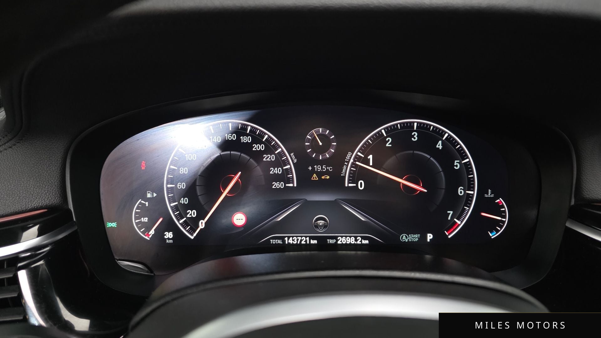 BMW 5 Series (G30) 2019 — миниатюра 8