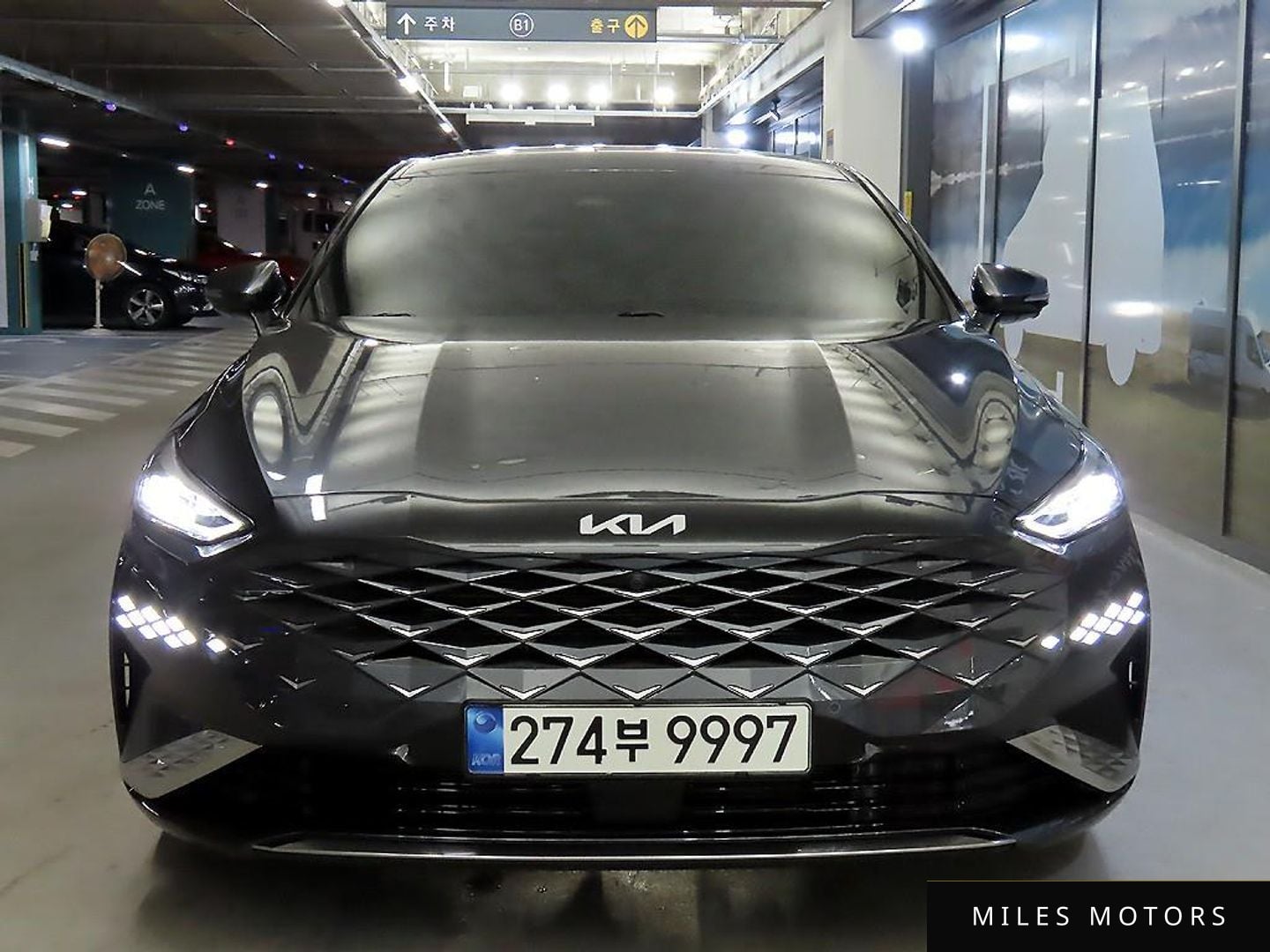Kia K8 2022 — миниатюра 2