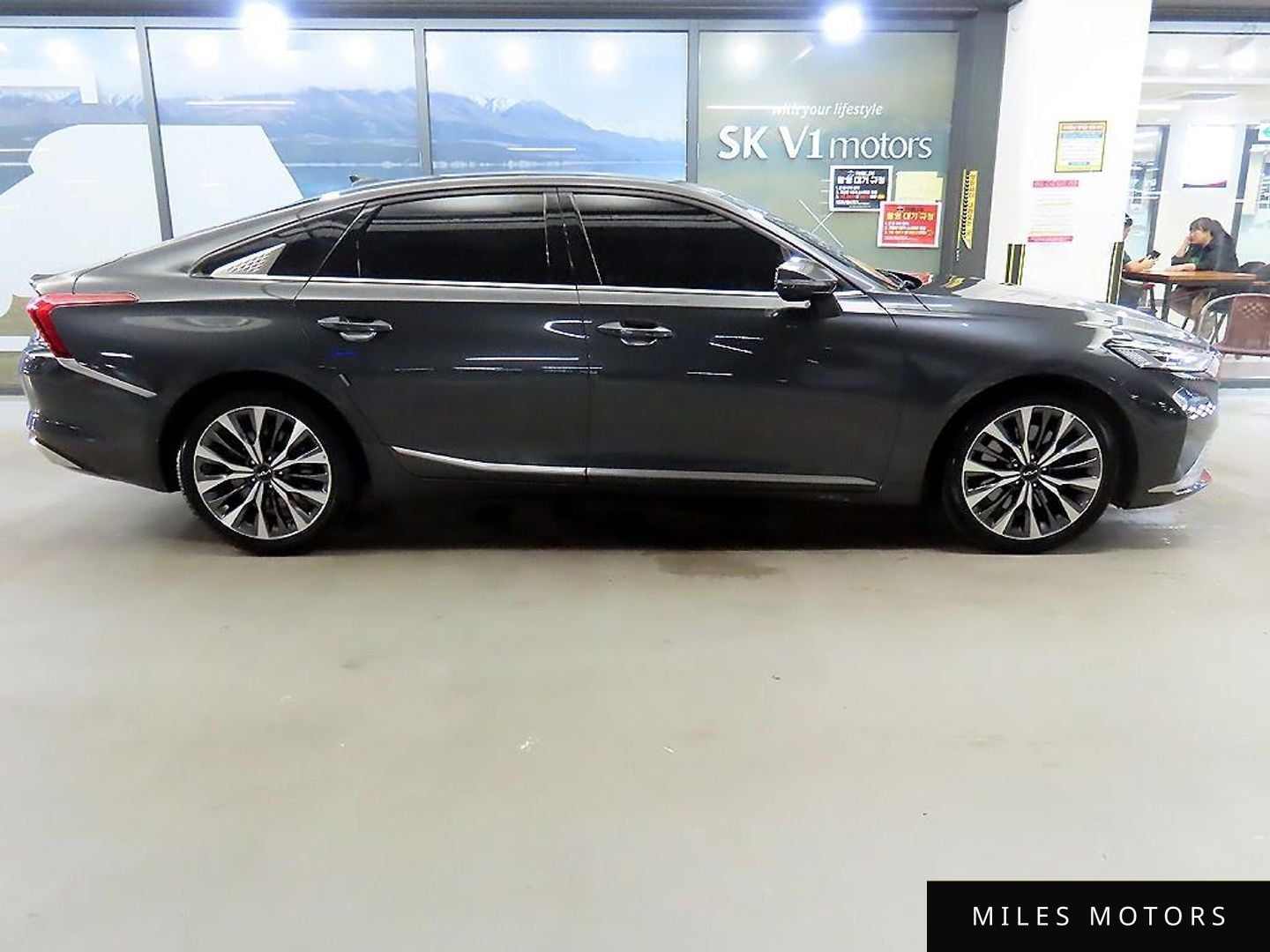 Kia K8 2022 — миниатюра 3