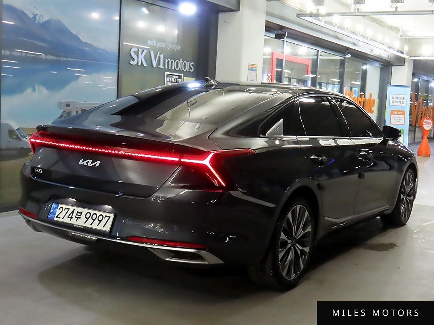 Kia K8 2022 — миниатюра 4