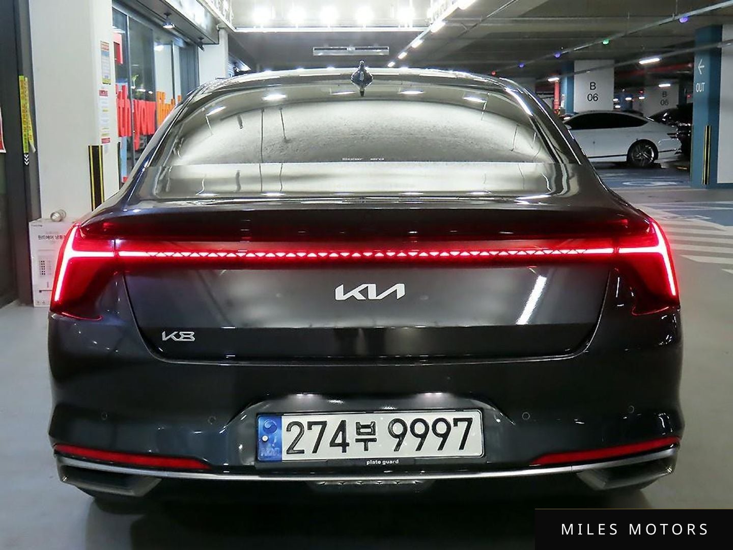 Kia K8 2022 — миниатюра 5