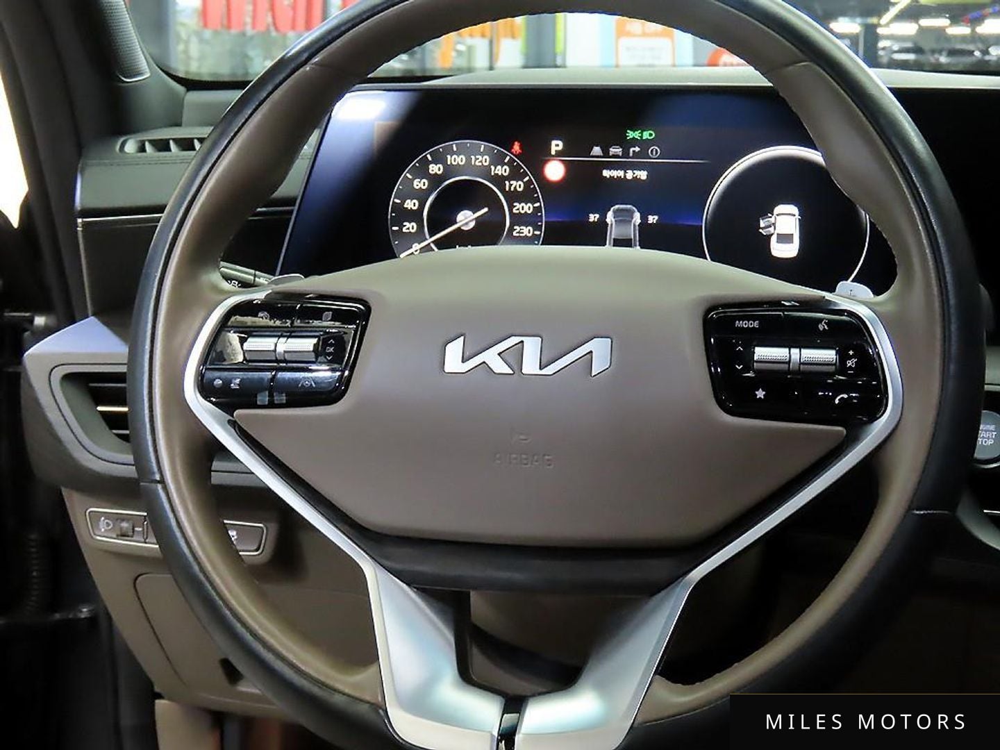 Kia K8 2022 — миниатюра 8