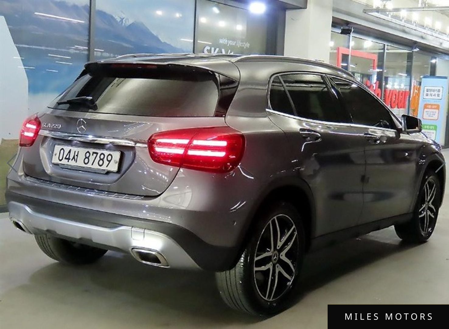 Mercedes-Benz GLA-Class X156 2018 — миниатюра 4