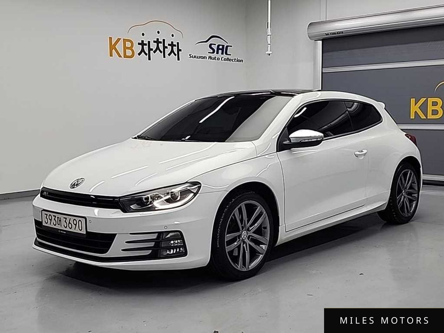 Volkswagen Scirocco 2015