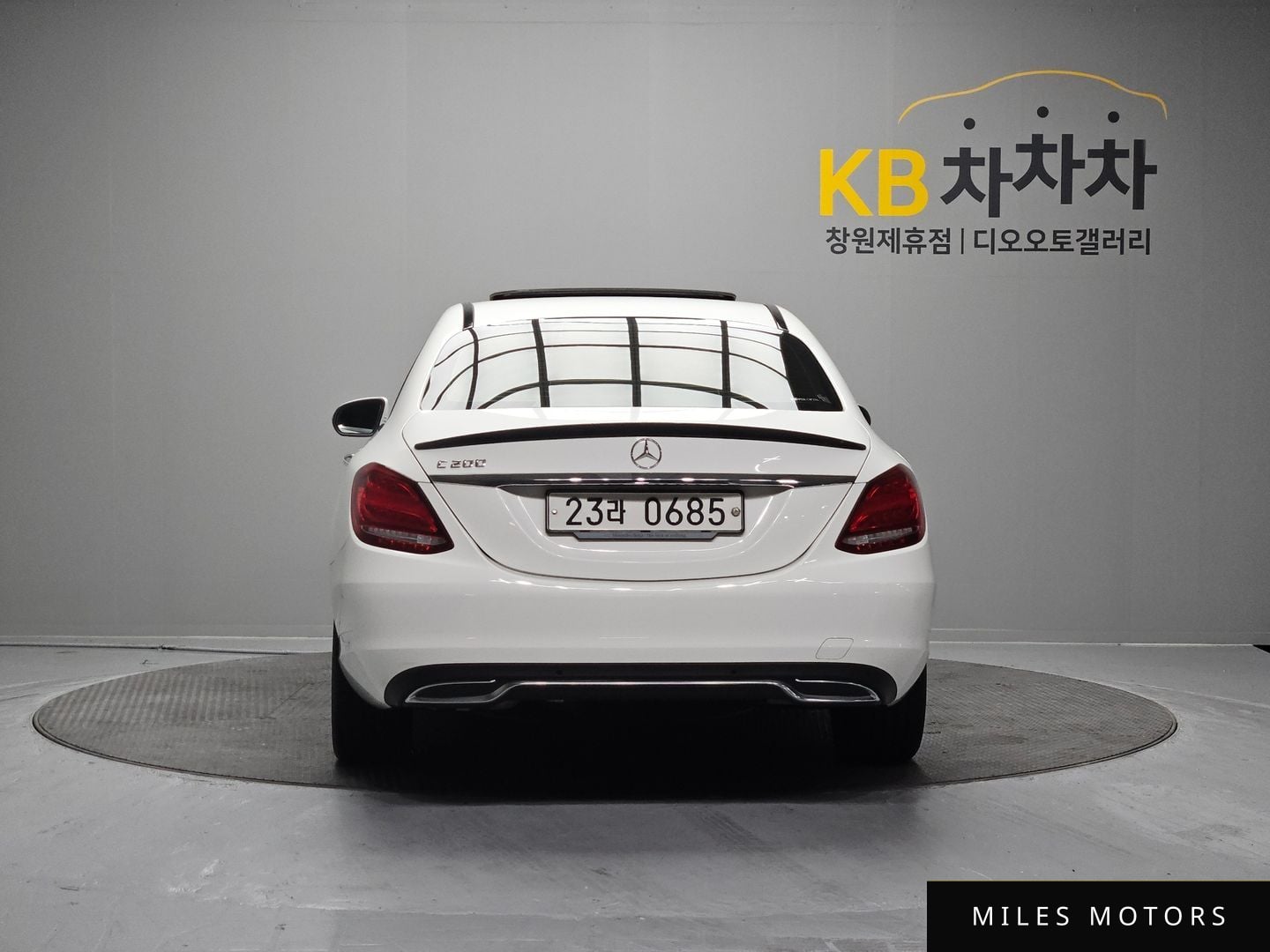 Mercedes-Benz C-Class W205 2016 — миниатюра 4