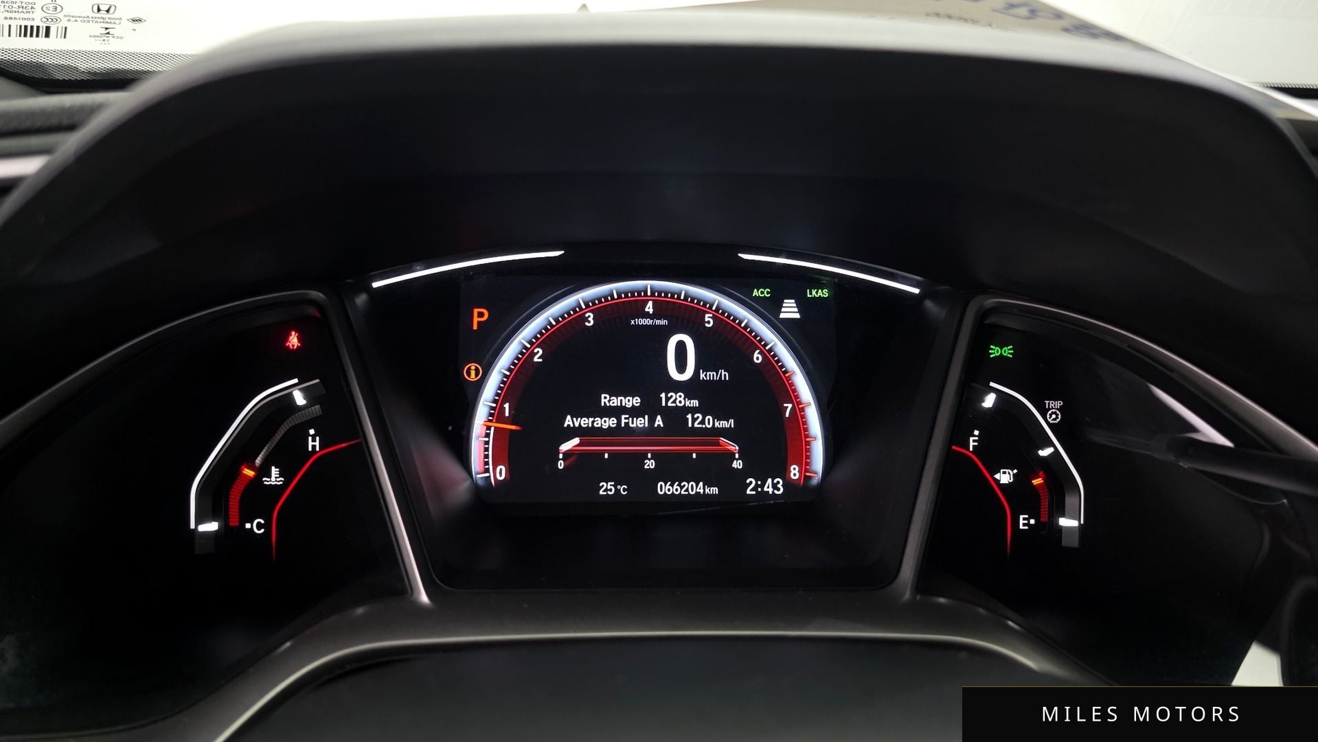 Honda Civic 2019 — миниатюра 8