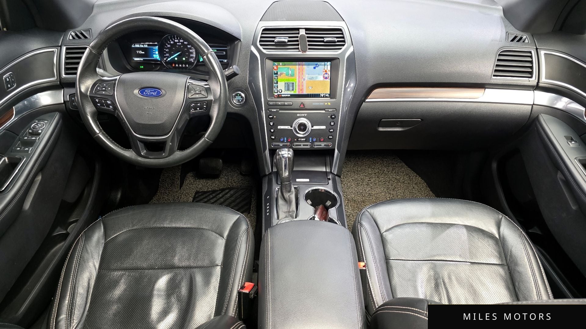 Ford Explorer 2019 — миниатюра 7