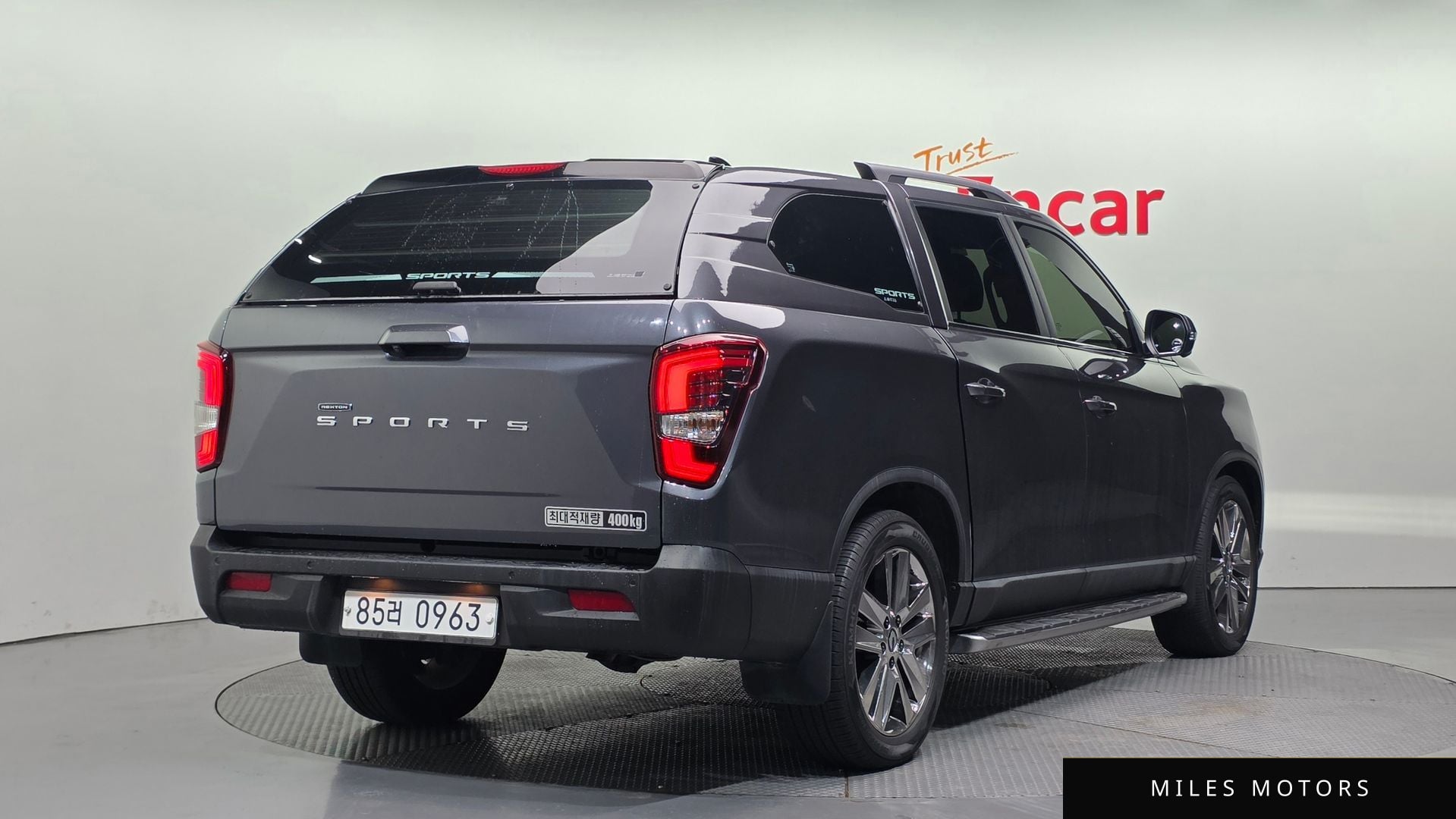 KG Mobility Rexton 2018 — миниатюра 2
