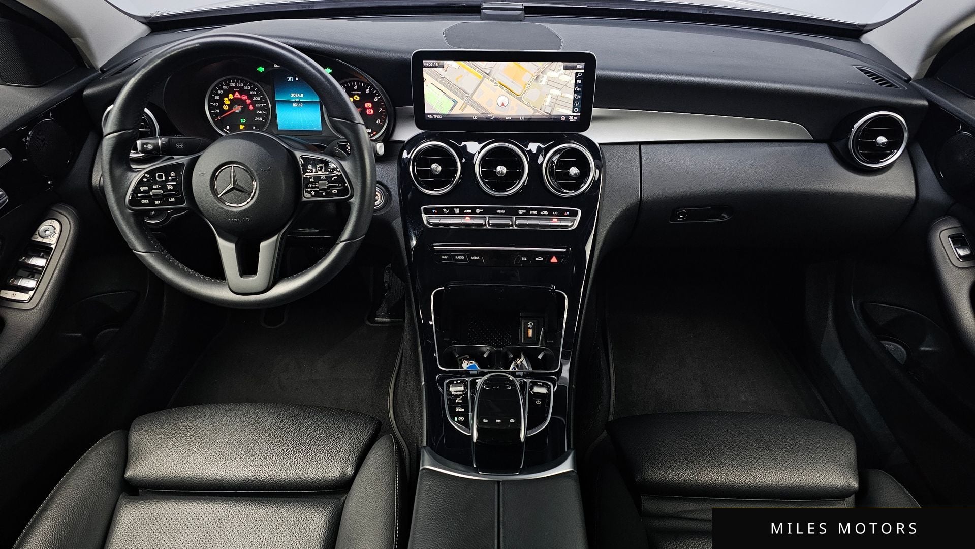 Mercedes-Benz C-Class W205 2019 — миниатюра 9