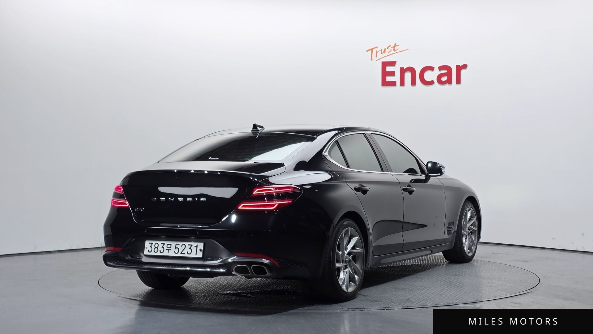 Genesis G70 2021 — миниатюра 2