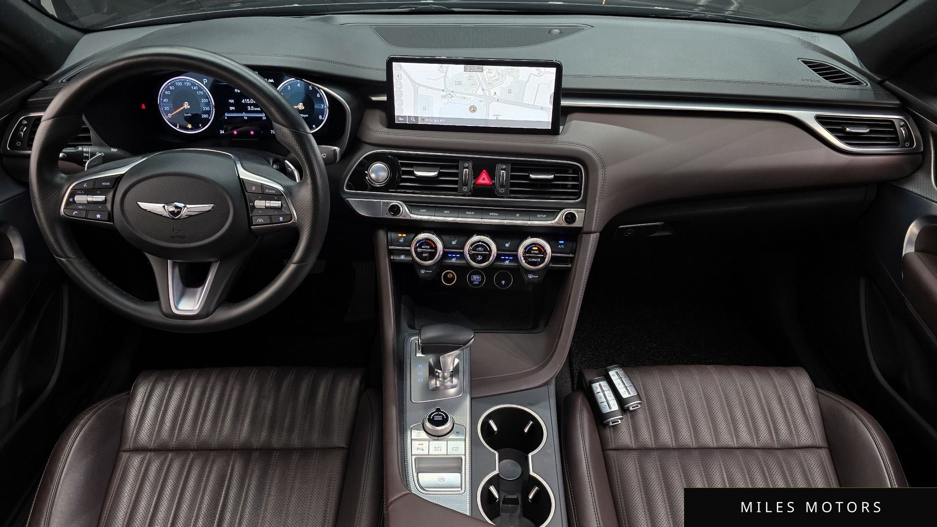 Genesis G70 2021 — миниатюра 10