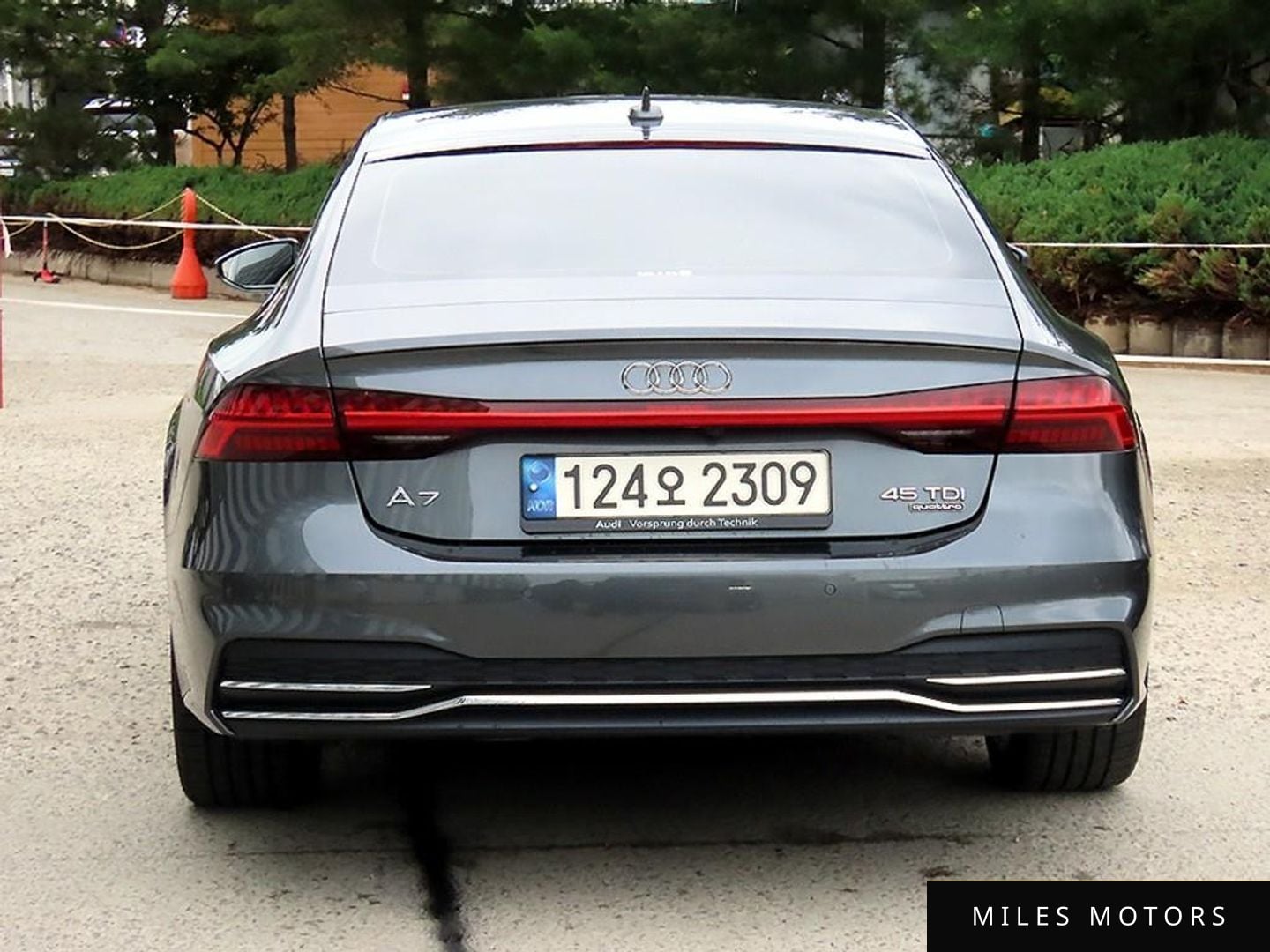 Audi A7 (4K) 2022 — миниатюра 3