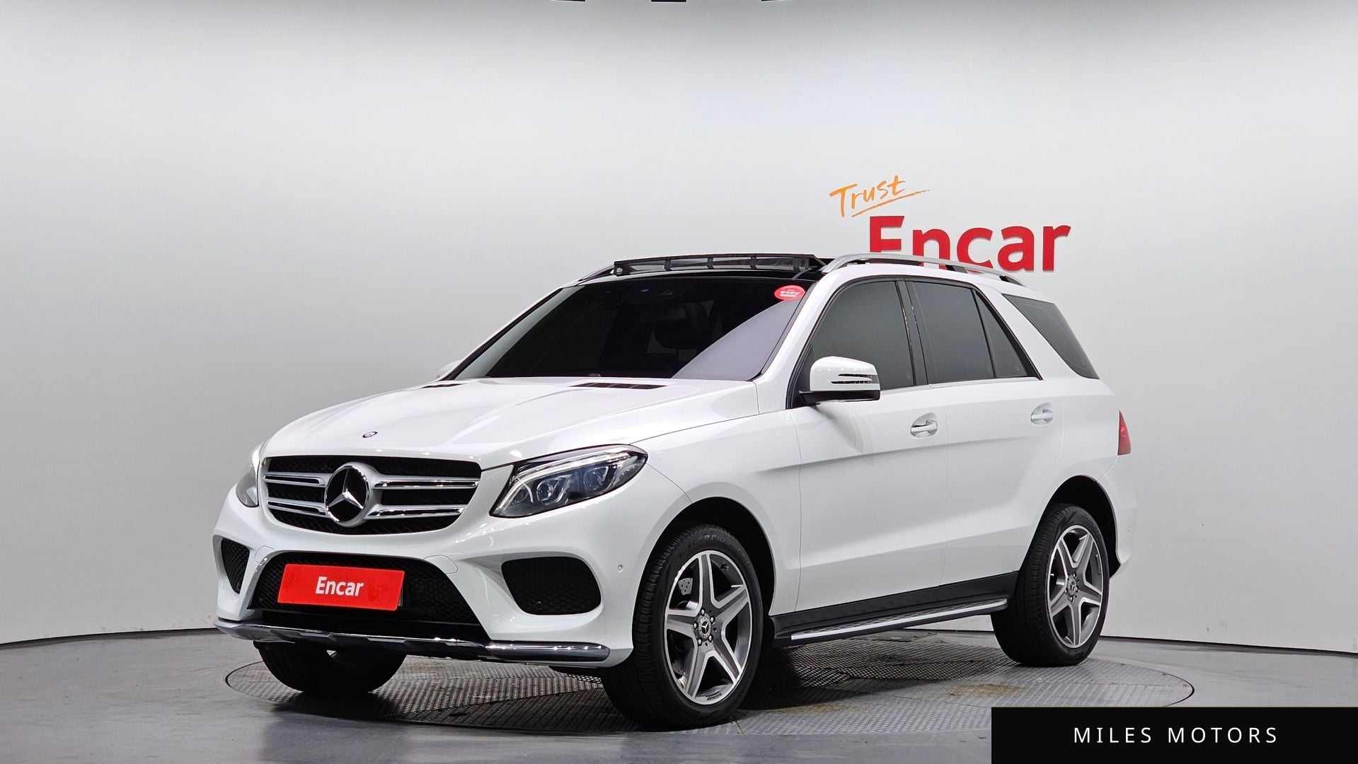 Mercedes-Benz GLE-Class W166 2017 — фото 1 из 12