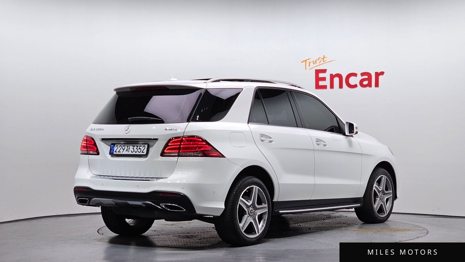 Mercedes-Benz GLE-Class W166 2017 — миниатюра 2