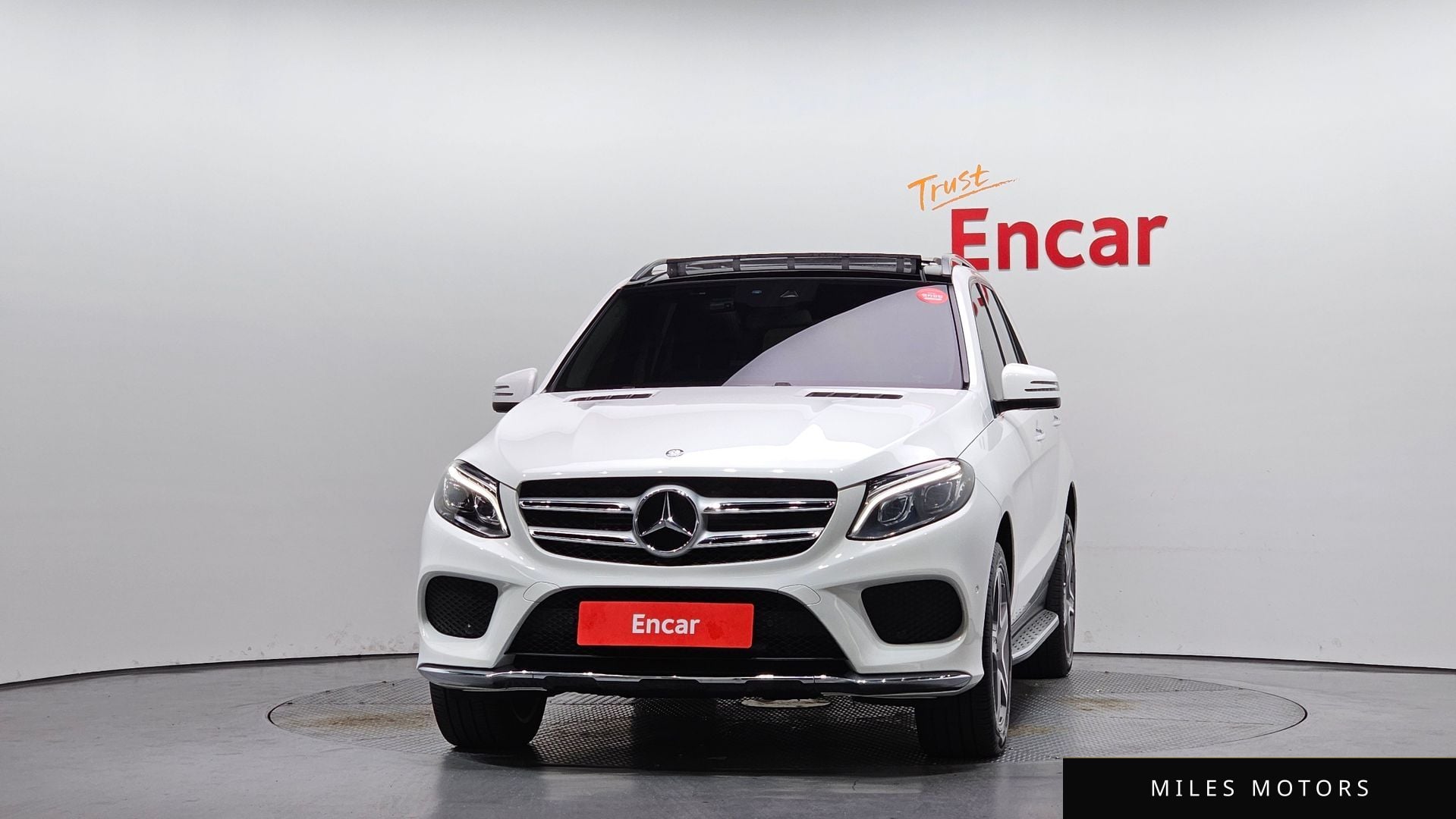 Mercedes-Benz GLE-Class W166 2017 — миниатюра 3