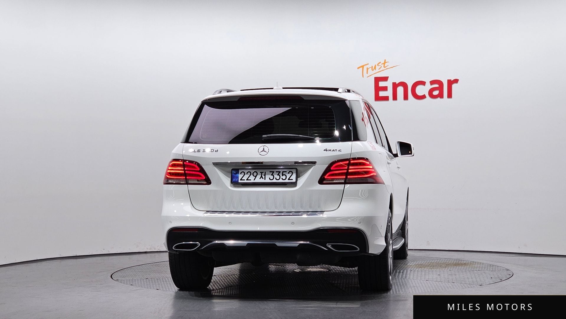 Mercedes-Benz GLE-Class W166 2017 — миниатюра 4