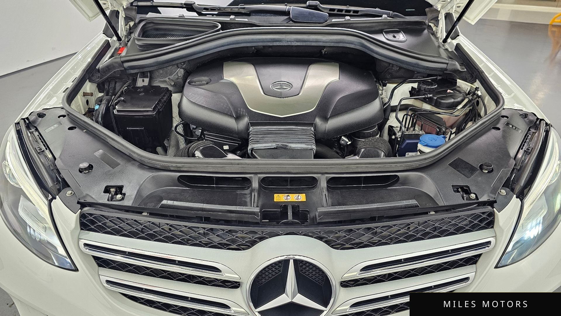 Mercedes-Benz GLE-Class W166 2017 — миниатюра 6
