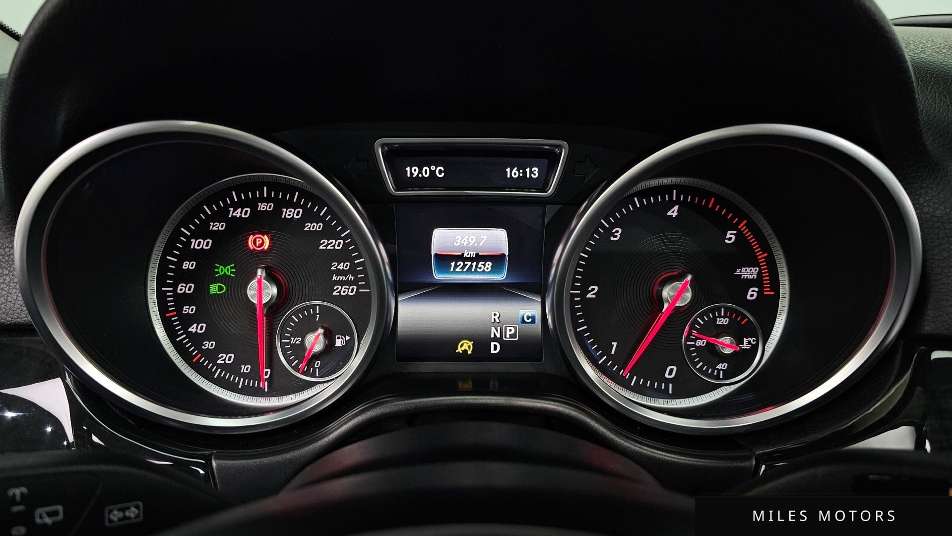Mercedes-Benz GLE-Class W166 2017 — миниатюра 11
