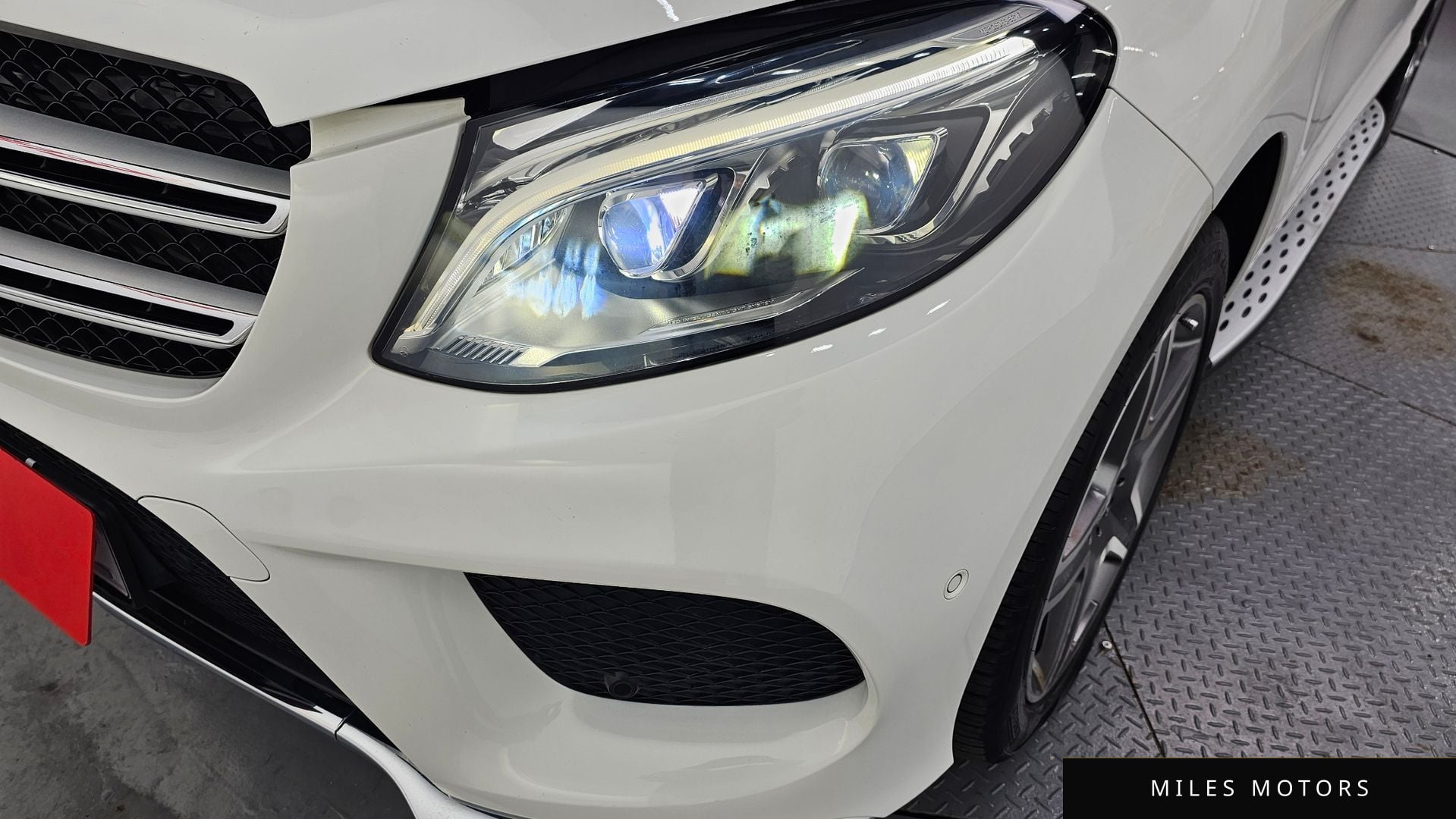 Mercedes-Benz GLE-Class W166 2017 — миниатюра 8