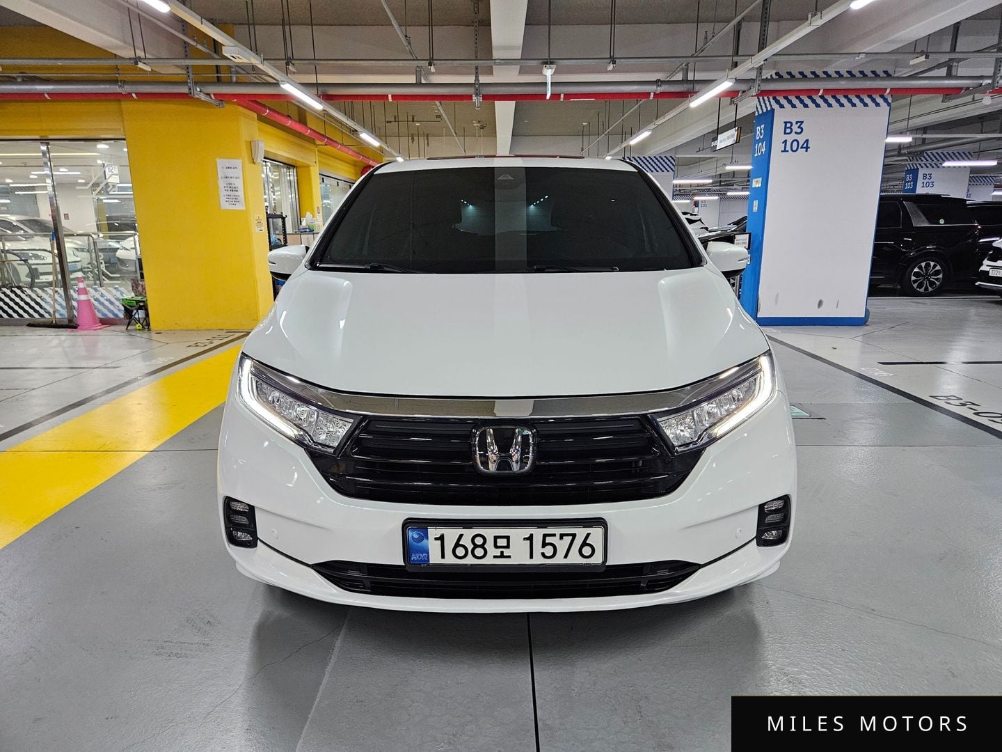 Honda Odyssey 2022 — миниатюра 3