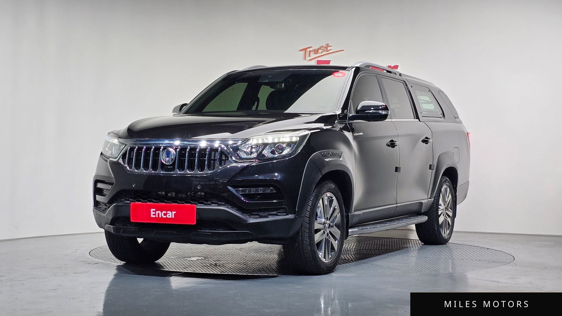 KG Mobility Rexton 2020 — фото 1 из 12