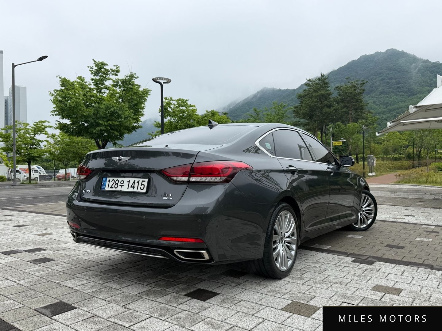 Genesis G80 2018 — миниатюра 2