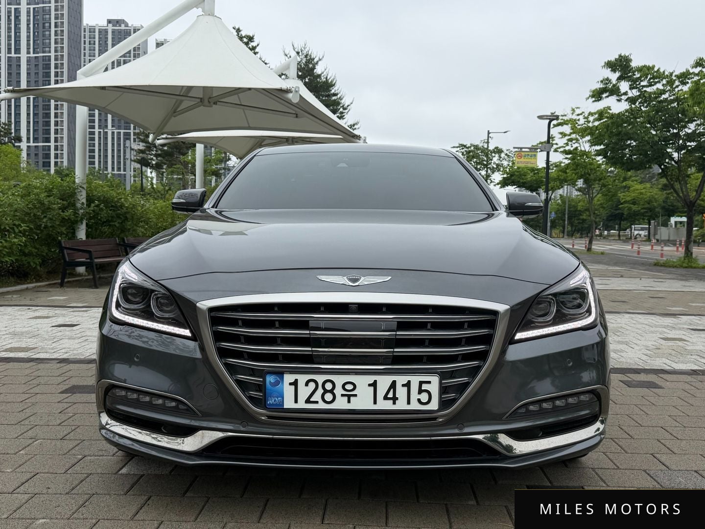 Genesis G80 2018 — миниатюра 3