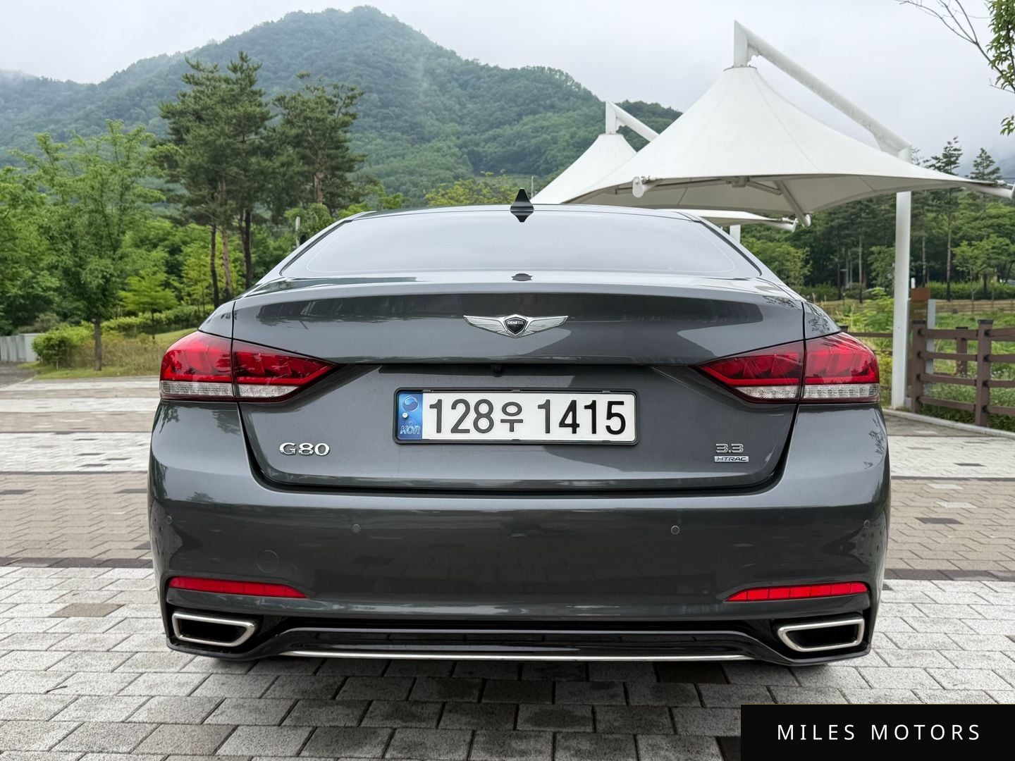 Genesis G80 2018 — миниатюра 4