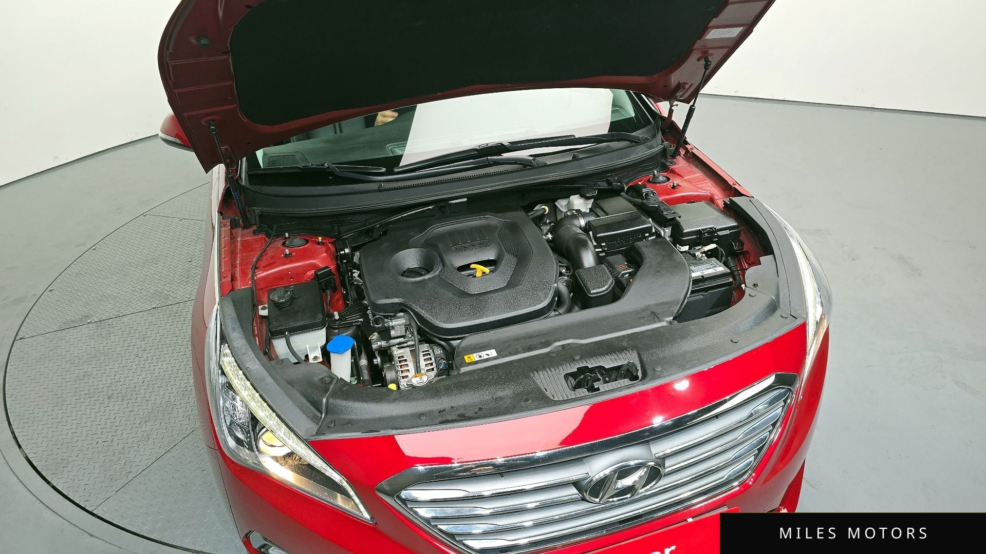 Hyundai Sonata 2017 — миниатюра 6