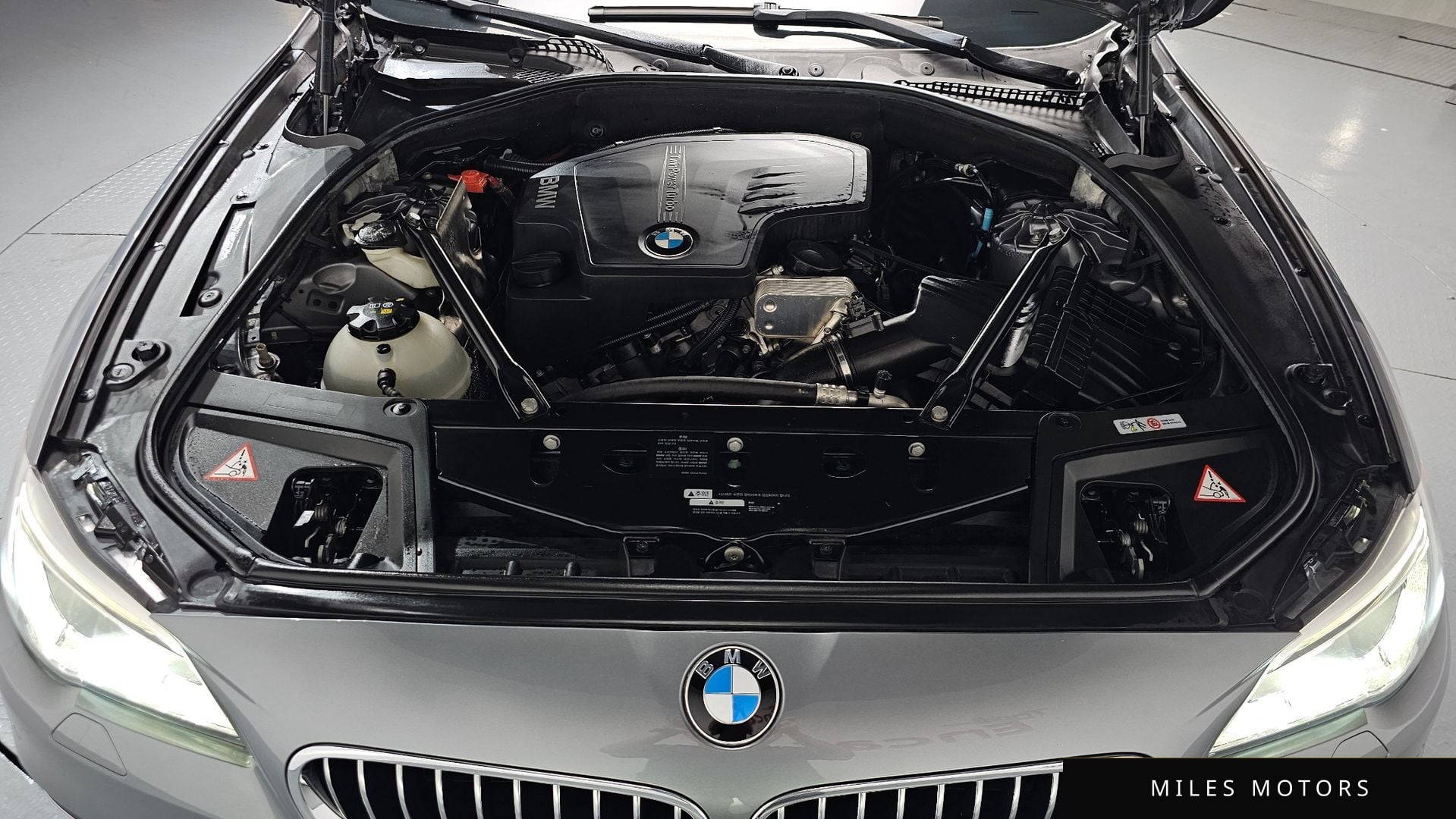 BMW 5 Series (F10) 2016 — миниатюра 5