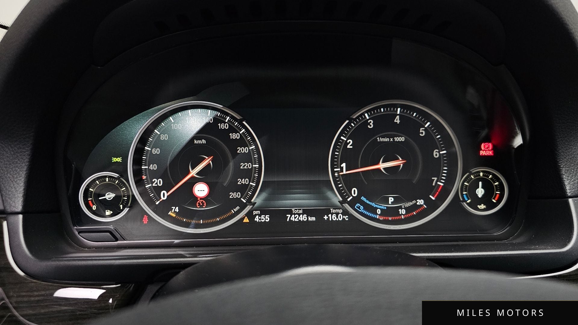 BMW 5 Series (F10) 2016 — миниатюра 10